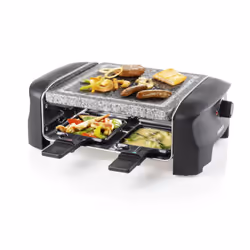 Princess 162810 Raclette 4 Stone Grill Party - Vista aggiuntiva 6
