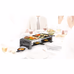 Princess 162820 Raclette 8 Stone & Grill Party - Vista aggiuntiva 4