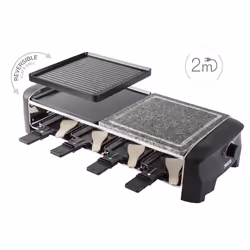 Princess 162820 Raclette 8 Stone & Grill Party - Vista aggiuntiva 5