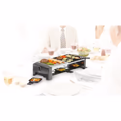 Princess 162820 Raclette 8 Stone & Grill Party - Vista aggiuntiva 8