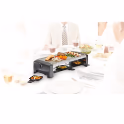 Princess 162830 Raclette 8 Stone Grill Party - Vista aggiuntiva 5