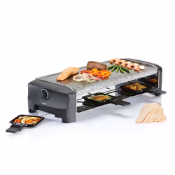 Princess 162830 Raclette 8 Stone Grill Party - Vista aggiuntiva 6