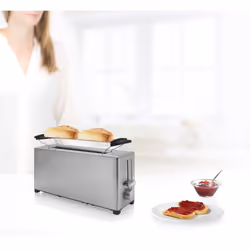 Princess 01.142401.01.001 Tostapane Inox Fessura Lunga - Vista aggiuntiva 8