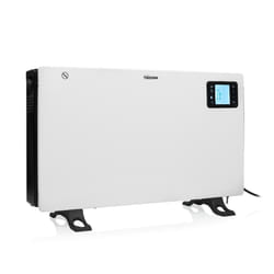 Tristar KA-5819 stufetta elettrica Interno Nero, Bianco 2000 W Stufa elettrica a convezione