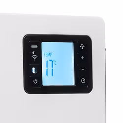 Tristar KA-5819 stufetta elettrica Interno Nero, Bianco 2000 W Stufa elettrica a convezione - Vista aggiuntiva 4