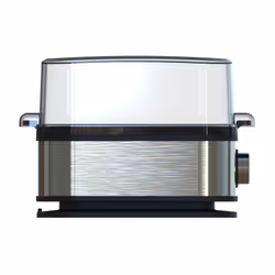 Princess 01.262046.01.001 Pentolino per uova 6 uovo/uova 400 W Nero, Argento - Vista aggiuntiva 5