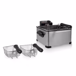 Tristar FR-6949 friggitrice Singolo 5 L 2000 W Argento