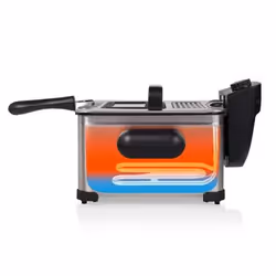Tristar FR-6949 friggitrice Singolo 5 L 2000 W Argento - Vista aggiuntiva 4