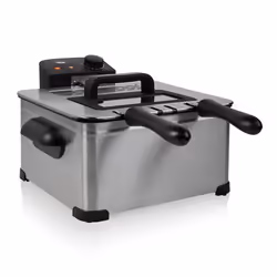 Tristar FR-6949 friggitrice Singolo 5 L 2000 W Argento - Vista aggiuntiva 5