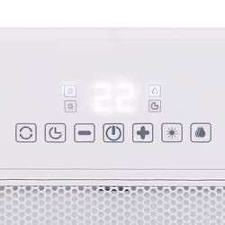 Tristar KA-5266 stufetta elettrica Interno Bianco 2000 W - Vista aggiuntiva 4