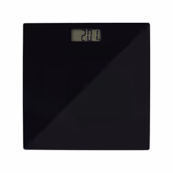 Tristar WG-2441, Bilancia pesapersone elettronica, 150 kg, 100 g, Nero, kg, kg/lb, lb, Quadrato