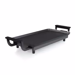 Princess 01.102209.01.005 Table Chef Classic, Libera installazione, Nero, Acciaio inox, 430 x 230 mm, Type F (CEE 7/4), 0,9 m