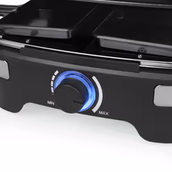 Princess 01.162650.01.001 griglia per raclette 10 persona(e) 1500 W Nero - Vista aggiuntiva 4