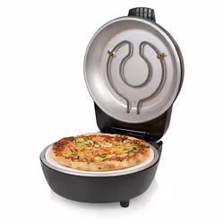Princess 01.115005.01.001 macchina e forno per pizza 1 pizza(e) 1200 W Nero - Vista aggiuntiva 7