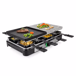 Tristar RA-2747 griglia per raclette 8 persona(e) 1400 W Nero