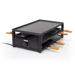 Princess 162655 griglia per raclette 8 persona(e) 1300 W Nero