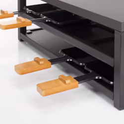 Princess 162655 griglia per raclette 8 persona(e) 1300 W Nero - Vista aggiuntiva 4
