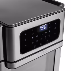 Princess 01.183314.01.750 friggitrice Singolo 10 L Indipendente 1500 W Friggitrice ad aria calda Nero, Argento - Vista aggiuntiva 5