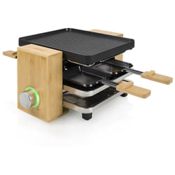 Princess 162950 griglia per raclette 4 persona(e) 800 W Nero, Legno