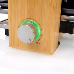 Princess 162950 griglia per raclette 4 persona(e) 800 W Nero, Legno