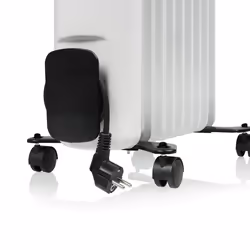 Tristar KA-5179 stufetta elettrica Interno Bianco 2000 W Riscaldatore ambiente elettrico a olio