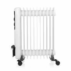 Tristar KA-5181 stufetta elettrica Interno Bianco 2000 W Riscaldatore ambiente elettrico a olio - Vista aggiuntiva 3