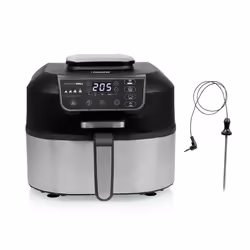 Princess 01.182092.01.001 friggitrice Singolo 5,6 L Indipendente 1760 W Friggitrice ad aria calda Nero, Argento - Vista aggiuntiva 5