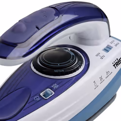 Tristar ST-8152 ferro da stiro Ferro a vapore Piastra in Ceramica 1100 W Blu - Vista aggiuntiva 4