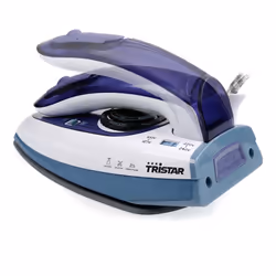 Tristar ST-8152 ferro da stiro Ferro a vapore Piastra in Ceramica 1100 W Blu - Vista aggiuntiva 5