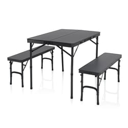 CamPart Travel TA-0870 tavolo da camping Nero