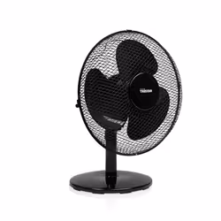 Tristar VE-5725, Ventilatore domestico con pale, Nero, Tavolo, Plastica, 48,43 dB, 1 m³