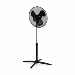 Tristar VE-5756 Ventilatore a piantana, Ventilatore domestico con pale, Nero, Pavimento, Plastica, Polipropilene (PP), 56,82 ...