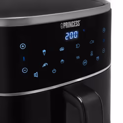 Princess 01.182238.01.001 friggitrice Singolo 4 L Indipendente 1350 W Friggitrice ad aria calda Nero - Vista aggiuntiva 4