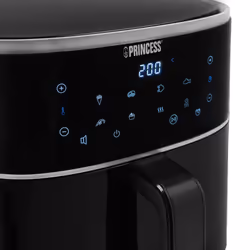 Princess 01.182244.01.001 friggitrice Singolo 6 L Indipendente 1500 W Friggitrice ad aria calda Nero - Vista aggiuntiva 4