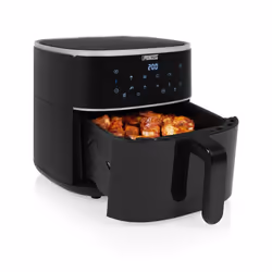 Princess 01.182244.01.001 friggitrice Singolo 6 L Indipendente 1500 W Friggitrice ad aria calda Nero - Vista aggiuntiva 5