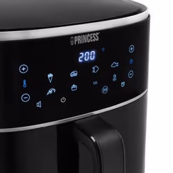 Princess 01.182254.01.001 friggitrice Singolo 8 L Indipendente 1800 W Friggitrice ad aria calda Nero - Vista aggiuntiva 4