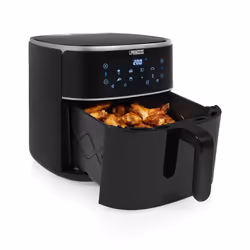 Princess 01.182254.01.001 friggitrice Singolo 8 L Indipendente 1800 W Friggitrice ad aria calda Nero - Vista aggiuntiva 5