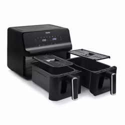Tristar FR-9040 friggitrice Doppia 8 L Indipendente 2700 W Friggitrice ad aria calda Nero - Vista aggiuntiva 4