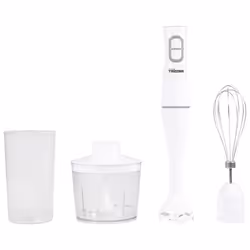 Tristar MX-4851, Frullatore portatile, 0,7 L, Funzione pulsante, 1 m, 350 W, Bianco