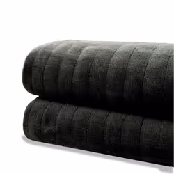 Tristar BW-4781 scaldaletto Coperta elettrica 80 W Grigio Tessuto felpato - Vista aggiuntiva 4