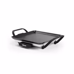 Tristar BP-2666 Grill da tavolo slim S, Nero, Libera installazione, Metallo, 1 Fornello(i), 280 x 280 mm, 2 persona(e)