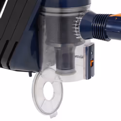 Tristar SZ-2318 scopa elettrica Aspirapolvere a bastone AC Secco Senza sacchetto 600 W Blu - Vista aggiuntiva 4