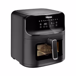 FRIGGITRICE AD ARIA CALDA CON FINIESTRA DISPEZIONE 7,5 LT 1700W TRISTAR FR-9039 NERO