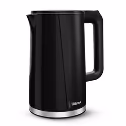 Tristar WK-3407, 1,7 L, 2200 W, Nero, Plastica, Acciaio inox, Arresto di sicurezza contro il surriscaldamento, Senza filo