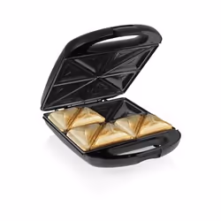 Tristar SA-3069 tostiera 1500 W Nero, Acciaio inox