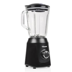 Tristar BL-4482 frullatore 1 L Frullatore per cottura 350 W Nero, Trasparente