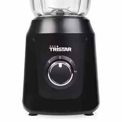 Tristar BL-4482 frullatore 1 L Frullatore per cottura 350 W Nero, Trasparente