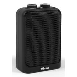 Tristar KA-5205 stufetta elettrica Interno Nero 1500 W Riscaldatore ambiente elettrico con ventilatore