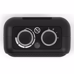 Tristar KA-5205 stufetta elettrica Interno Nero 1500 W Riscaldatore ambiente elettrico con ventilatore