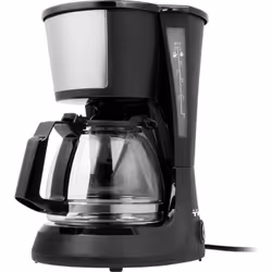 Dettagli tecnici Capacità tazze 6 Caraffa isolata (si/no) No Colore Nero Funzione riscaldamento (si/no) Sì Macchina da caffè ...